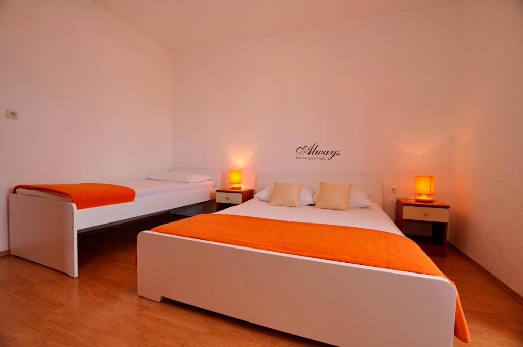 Apartmani Martinovka Drasnice Exterior foto