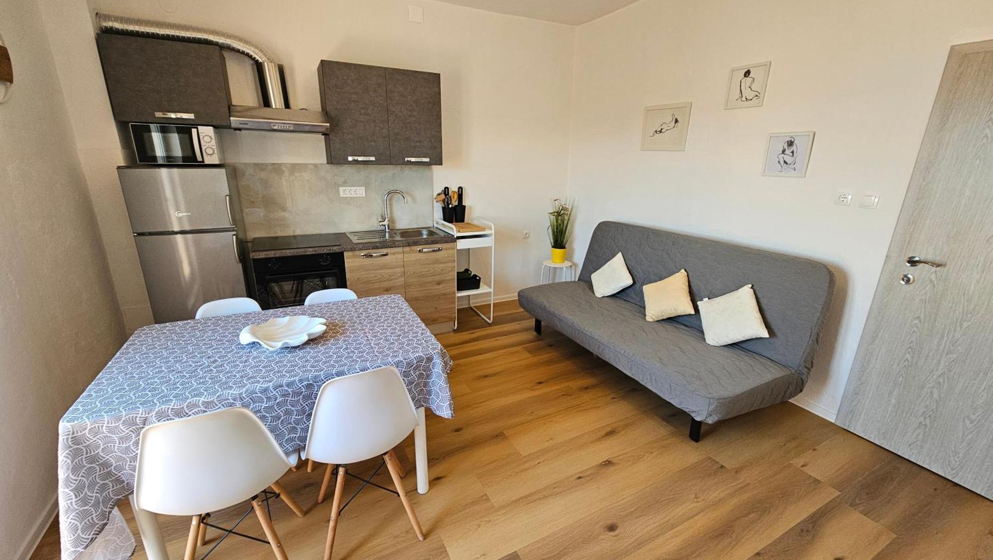 Apartmani Martinovka Drasnice Exterior foto